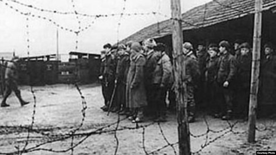 Las alambradas del Gulag. Foto Archivo