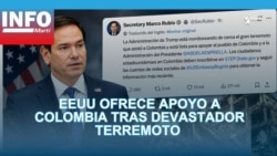 EEUU ofrece apoyo a Colombia tras terremoto que deja decenas de fallecidos y heridos
