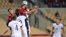 La selección española de futbol consiguió una importante victoria sobre Alemania en la liga de las naciones