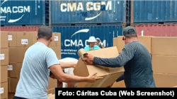 Nuevo envío humanitario de EEUU se distribuye en comunidades de la diócesis de Guantánamo-Baracoa