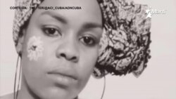 Info Martí | La rapera cubana Afrik Reina, reclama libertad para Otero Alcantara y Maykel Osorbo