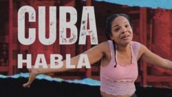 Cuba Habla: “Cocinando aquí, con leña”