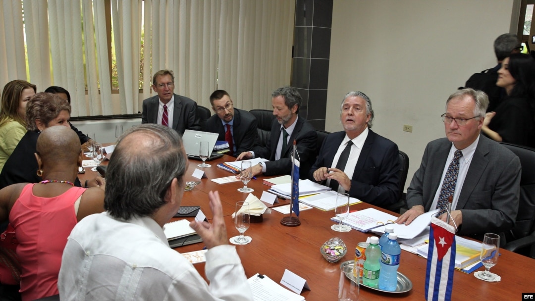 Tercera ronda de negociaciones entre Cuba y la Unión Europea. 