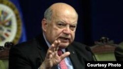 Secretario General de la OEA, José MIguel Insulza.