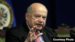 Secretario General de la OEA, José MIguel Insulza.