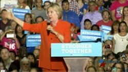 Hillary Clinton recibe dos nuevos golpes en medio de campaña presidencial