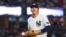 El campocorto de los Yankees de Nueva York, George Lombard Jr. (96) en un juego  contra los Cardenales de San Luis en el Yankee Stadium. Vincent Carchietta-Imagn Images