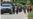 Despliegue policial tras protesta en el municipio de Antilla, Holguín, el 19 de mayo. Al menos 14 personas fueron encarceladas por manifestarse.