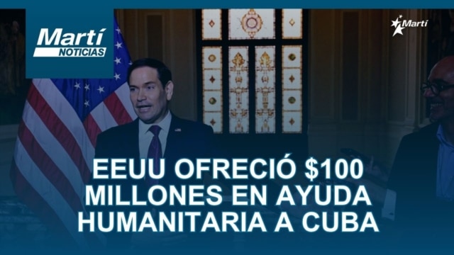Noticiero Martí Noticias - mayo 08, 2026