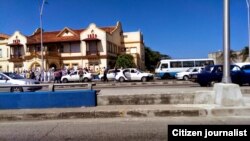 Reporta Cuba. Arrestos en La Habana (febrero). Foto: Lázaro Yuri Valle.