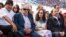 Los mandatarios Evo Morales (Bolivia), José Mujica (Uruguay) y Daniel Ortega (Nicaragua) en un acto en Caracas de apoyo al chavismo.