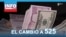 El dólar sube y el peso baja