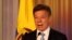 El presidente de Colombia, Juan Manuel Santos