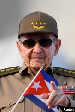 Raúl Castro.