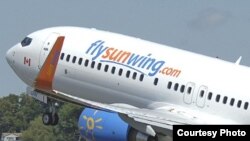 Canadas Sunwing 