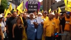 Escasez de alimentos y medicinas arrastra a la oposición venezolana a las calles