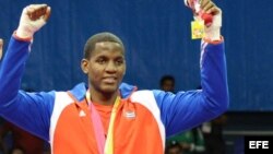 El cubano Robelis Despaigne ganó medalla de oro en los Juegos Panamericanos Guadalajara 2011.