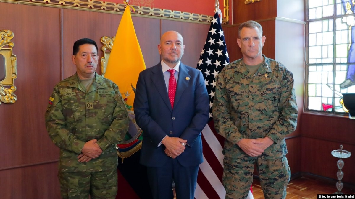 EEUU y Ecuador reafirman cooperación contra cárteles y narcoterrorismo