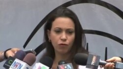 Diputada opositora Venezolana denuncia amenazas y acoso incluso contra su familia