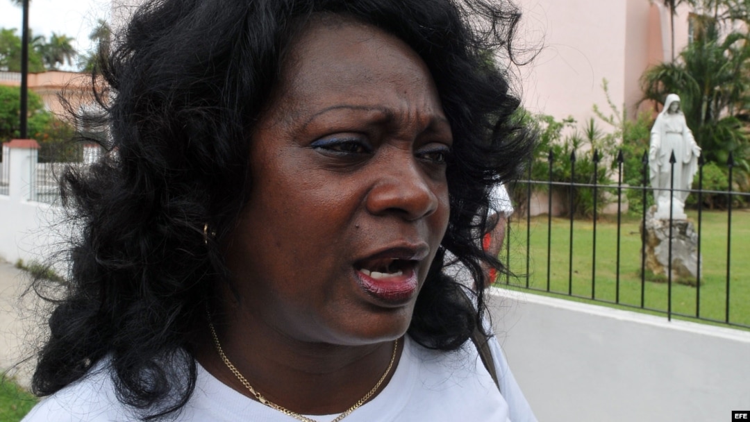 Berta Soler, líder del grupo Damas de Blanco.