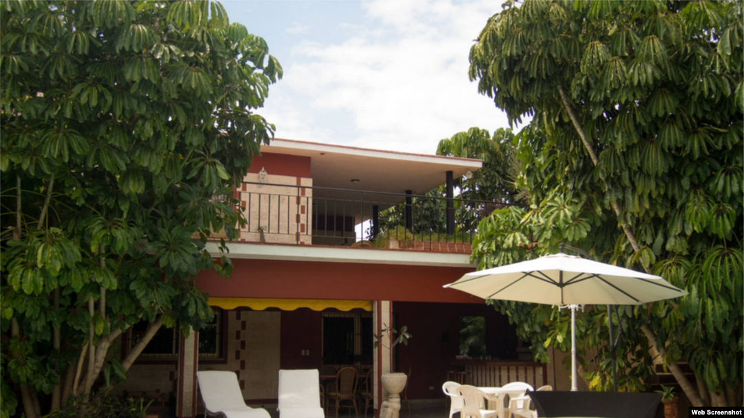 Las casas más caras de Aribnb en Cuba.