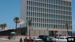 Oficina de Intereses en Cuba.