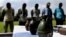 Guerrilleros de las Fuerzas Armadas Revolucionarias de Colombia (FARC). Foto de archivo