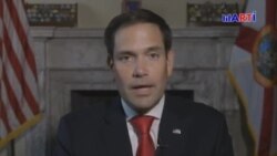 Senador Rubio espera tener buenas noticias para los venezolanos