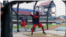 Rusney Castillo durante las prácticas con el equipo de Triple A Pawtucket.