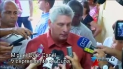 Miguel Díaz Canel, Vice presidente de Cuba