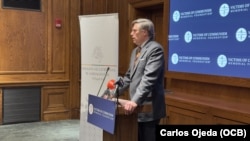 El subsecretario de Estado Christopher Landau en una imagen de archivo