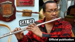 Jose Luis Cortés, "El Tosco", en una foto tomada del sitio oficial cubano EcuRed