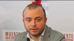 Carromero presenta su libro sobre muerte de Payá