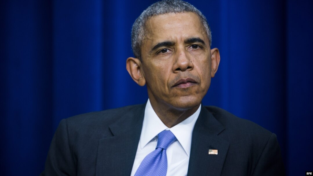 El presidente estadounidense, Barack Obama.