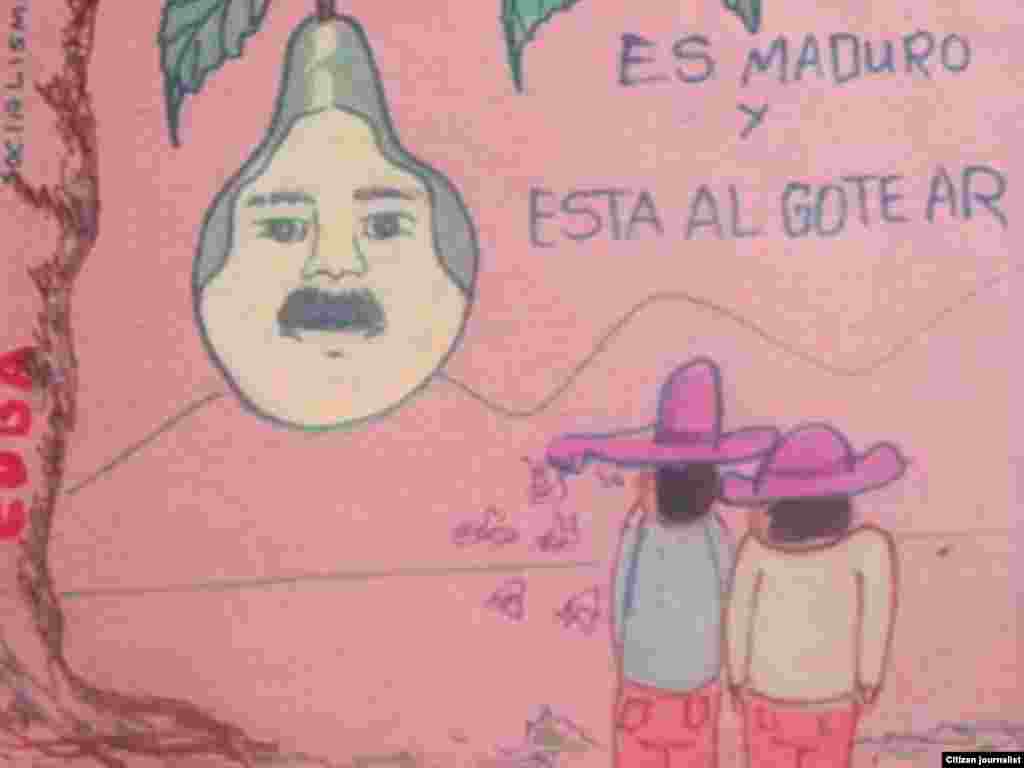 &nbsp;Artista Gráfico Enrique López&nbsp;de la serie "Socialismo del Siglo XXI".