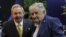 Raúl Castro y José Mujica durante la II Cumbre de la CELAC en La Habana.