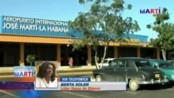 Régimen impide que Berta Soler renueve su pasaporte