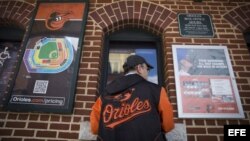 Estadio de béisbol de Baltimore, Maryland, EEUU.