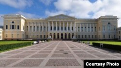 El Museo Ruso de San Petesburgo.