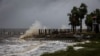 La costa de Big Bend, Florida, a pocas horas de ser golpeada por el huracán Helene el 26 de septiembre de 2024. (Reuters/Marco Bello).