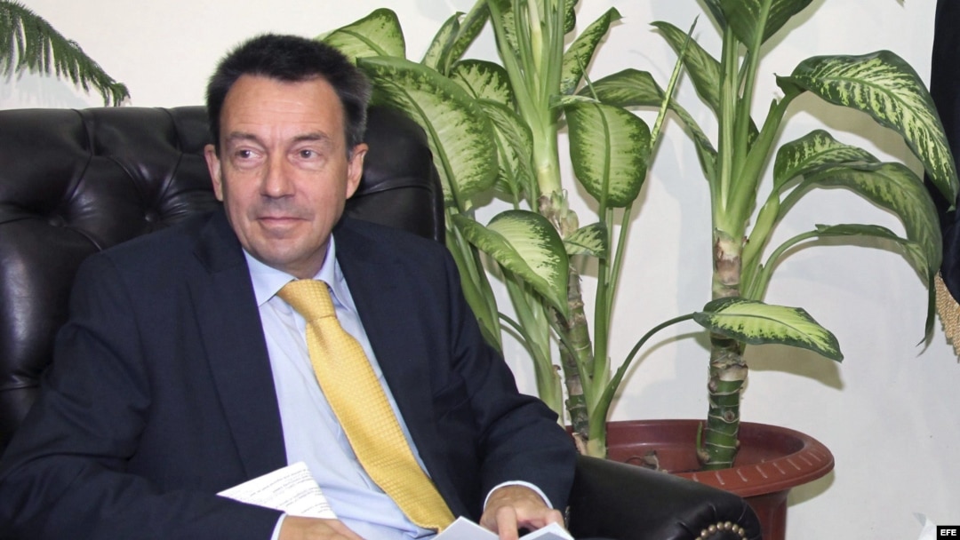 Peter Maurer, presidente del Comité Internacional de la Cruz Roja. Archivo.