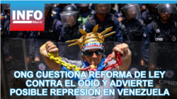Cuestionan reforma de ley contra el odio y advierte que podría continuar la represión en Venezuela