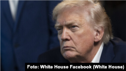 Presidente de Estados Unidos, Donald Trump, en una imagen de archivo