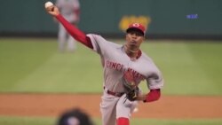 Raisel Iglesias fue canjeado a los Angelinos de Los Ángeles luego de 4 temporadas con los Rojos de Cincinnati