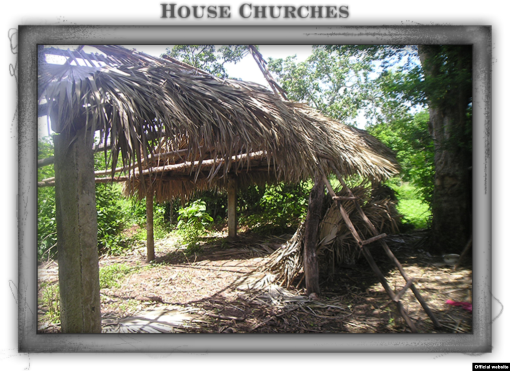 Casas culto. Foto cortesía de EchoCuba.org
