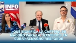 ¿Qué significa la captura de Maduro para la transición en Cuba? Almagro responde