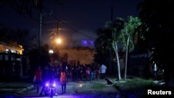 Protestas en Cuba por prolongados apagones