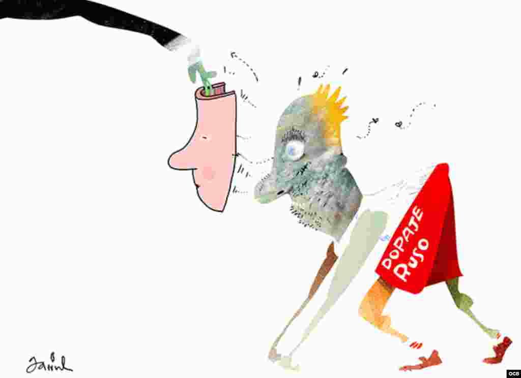 Caricaturas de Garrincha.