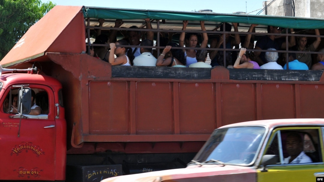 El transporte cubano 