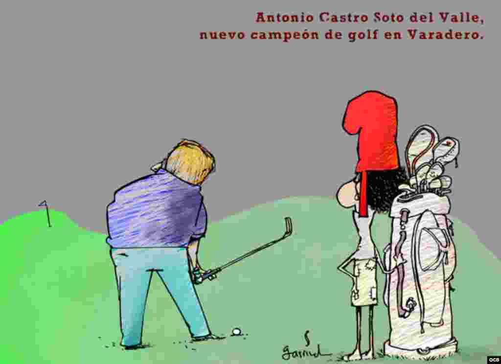 Caricaturas de Garrincha